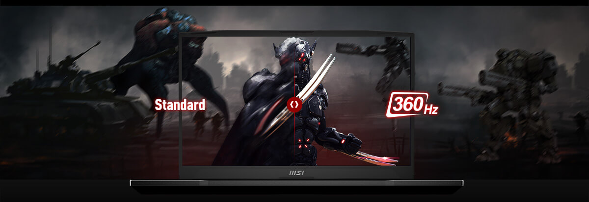 MSI GL Series Pulse GL76 Gaming Laptop